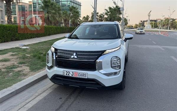 میتسوبیشی ئاوتلاندەر 2022  بۆ فرۆشتن لە عێراق - هەولێر